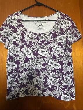 Tropical Purple shirt
